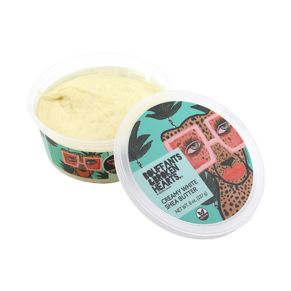 Bouffants & Broken Hearts: Creamy White Shea Butter - 8 oz