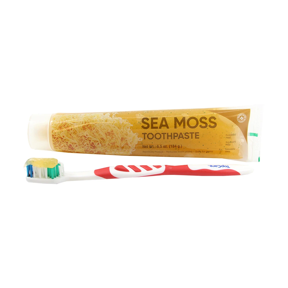 Sand Toothpaste Yunani Herbs: Sea Moss Toothpaste - Case Of 72 - Africa Imports