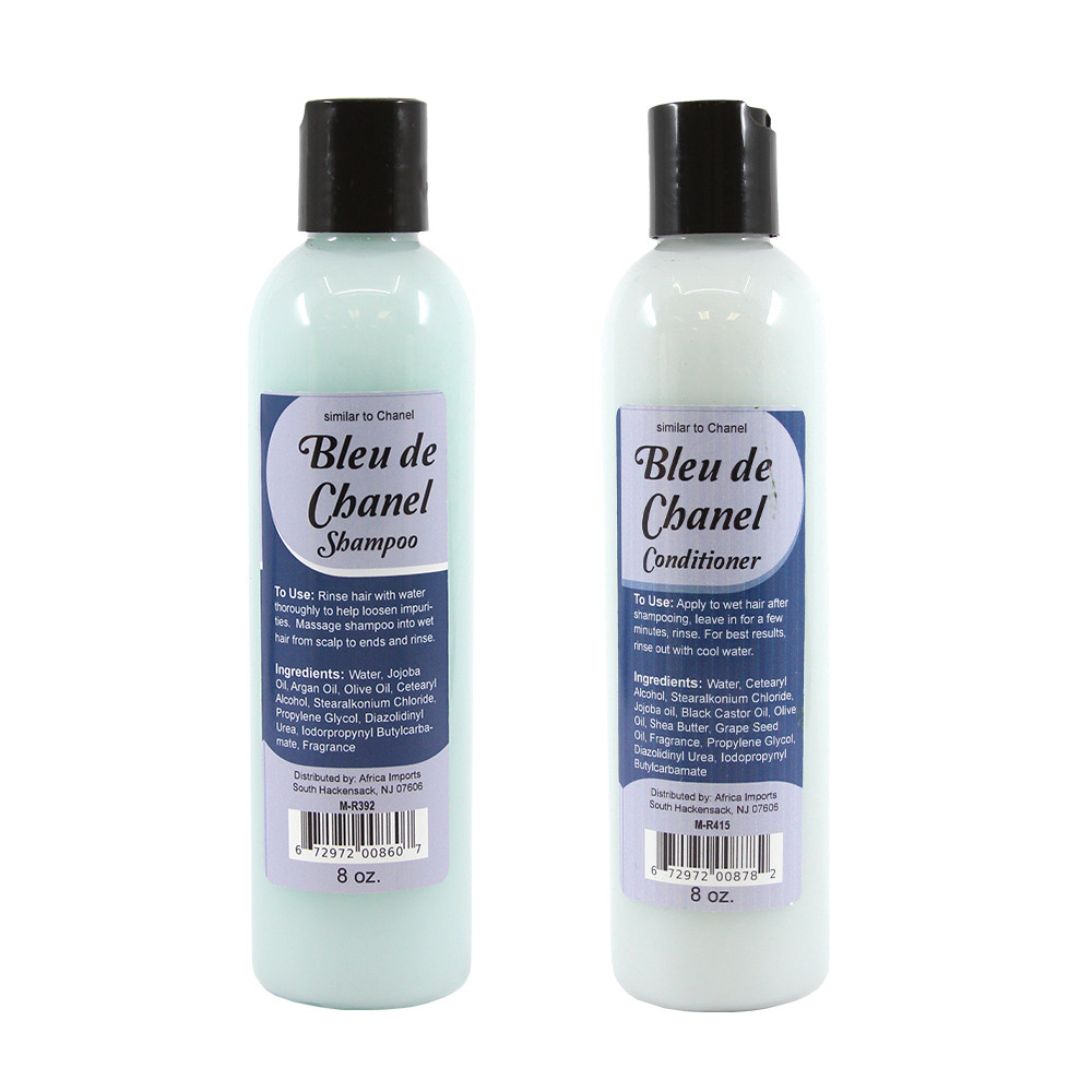 Chanel Bleu De Chanel Parfum Shampoo & Conditioner Set (8 oz