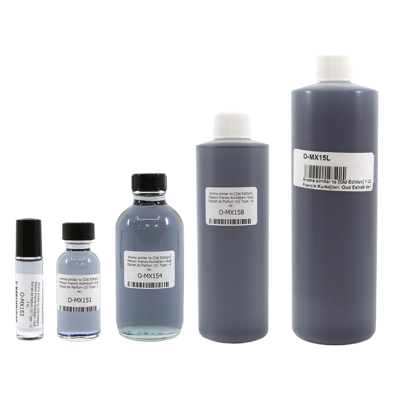Old Edition] Maison Francis Kurkdjian: Oud Extrait de Parfum (U