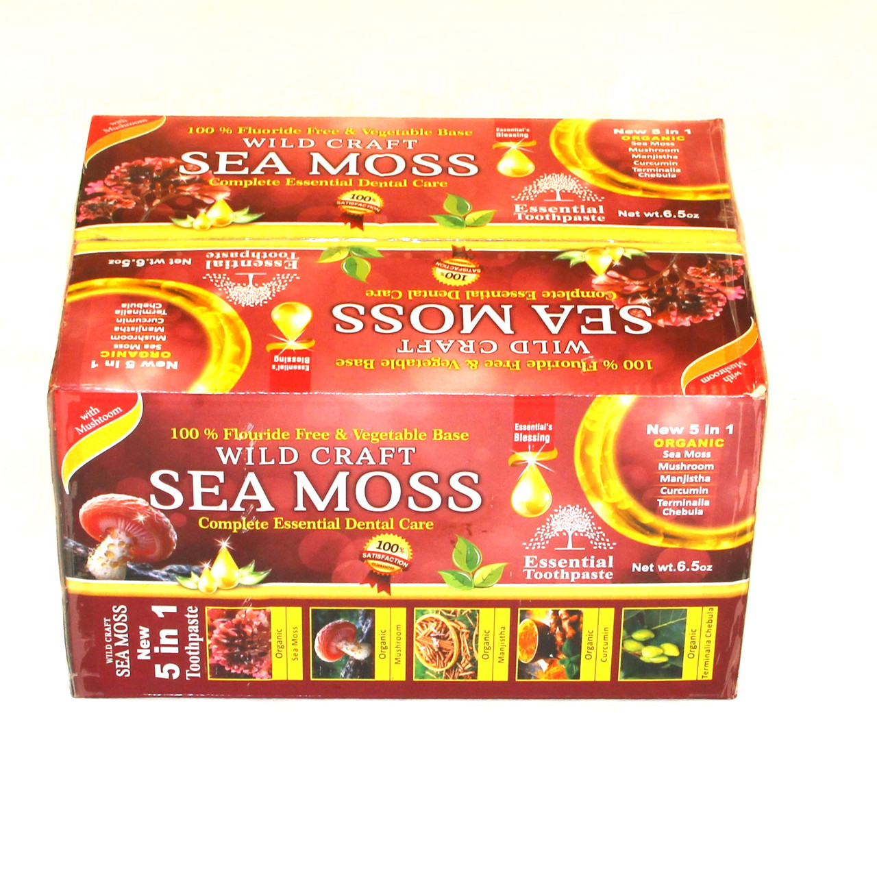 Black Seed Toothpaste - Case Of 72 - Dental Care | Africa Imports