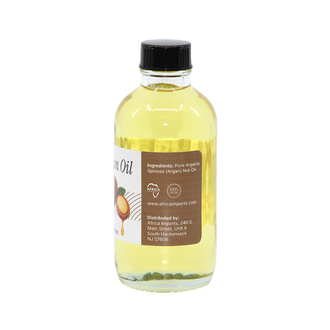 100% Pure Argan Oil - 4 oz. - Africa Imports