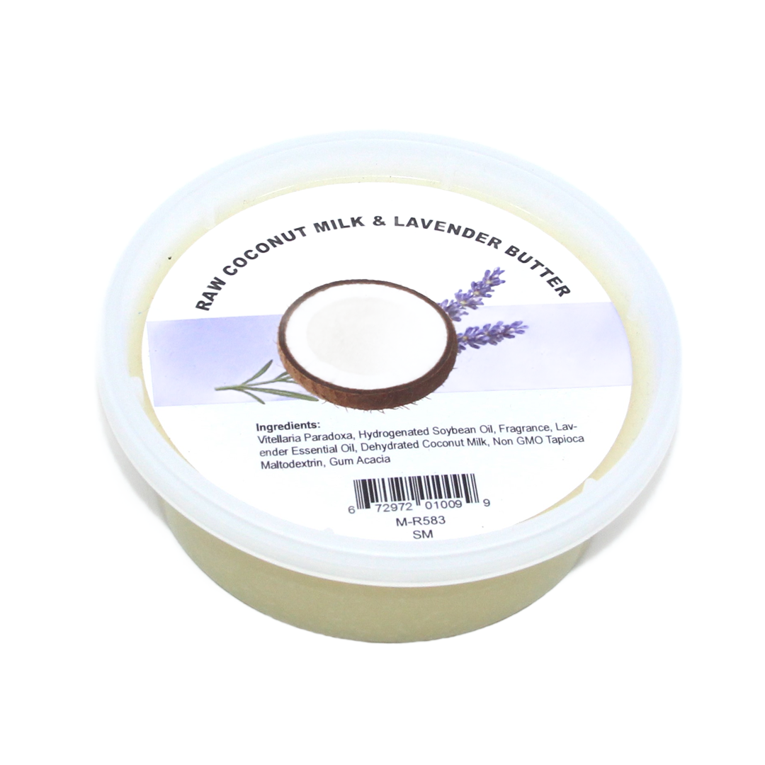 Sm Butter Raw Coconut Milk & Lavender Butter – SM - Africa Imports