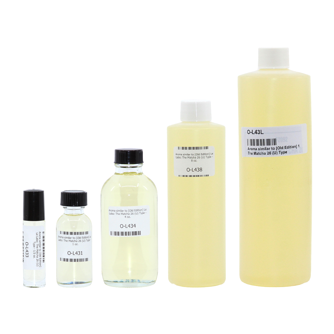 Old Edition] Le Labo: The Matcha 26 (U) Type - Africa Imports