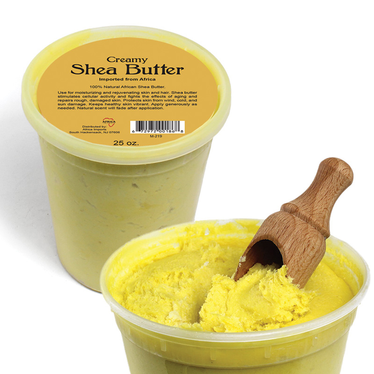 Bulk Wholesale Raw African Shea Butter Unrefined Yellow