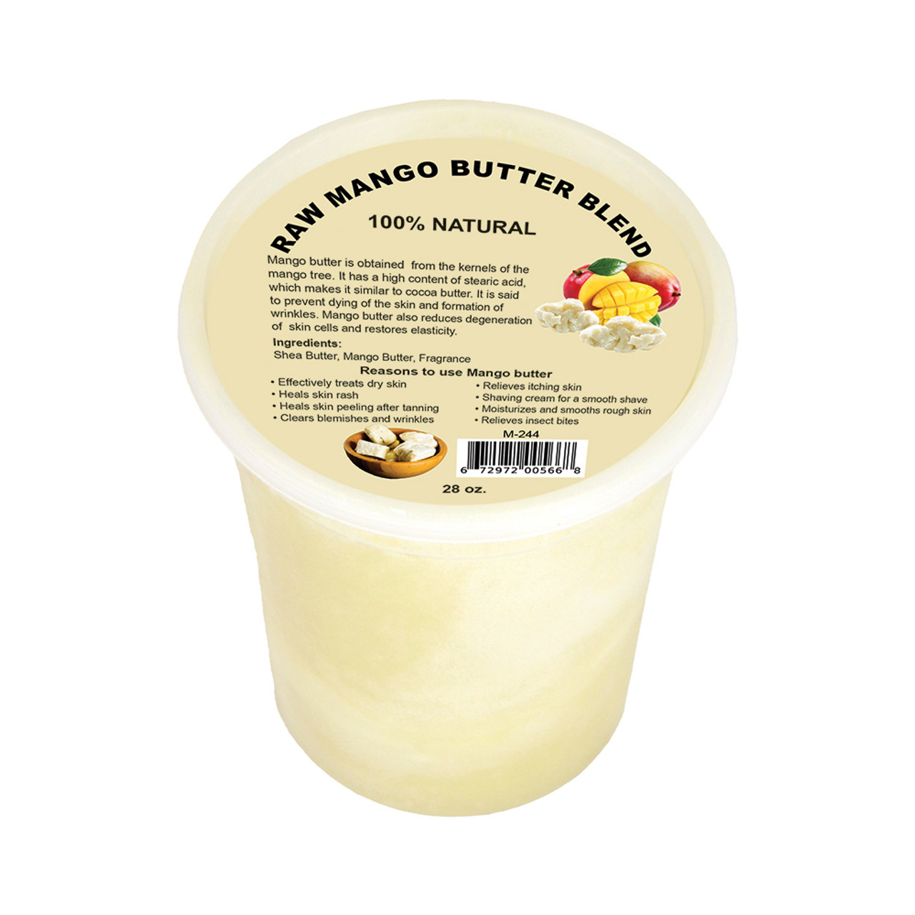 Raw Mango Butter Blend - Large - Skin Care