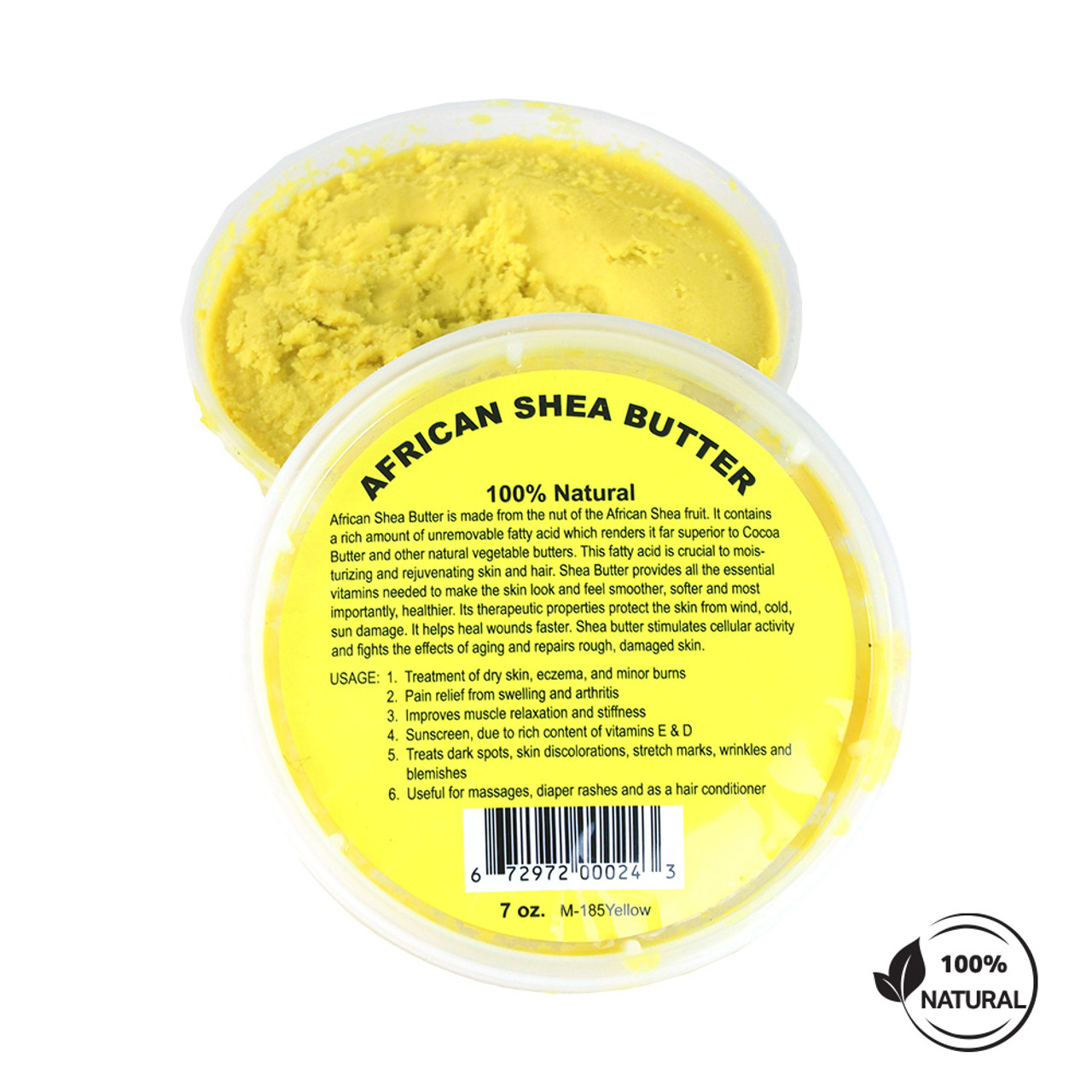 Shea Butter - Raw/Ivory-Light Yellow