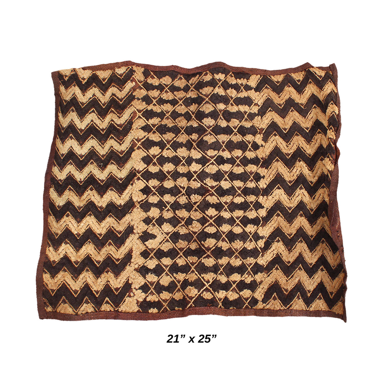 Premium Kuba Cloth - Kuba Cloth - African Fabrics