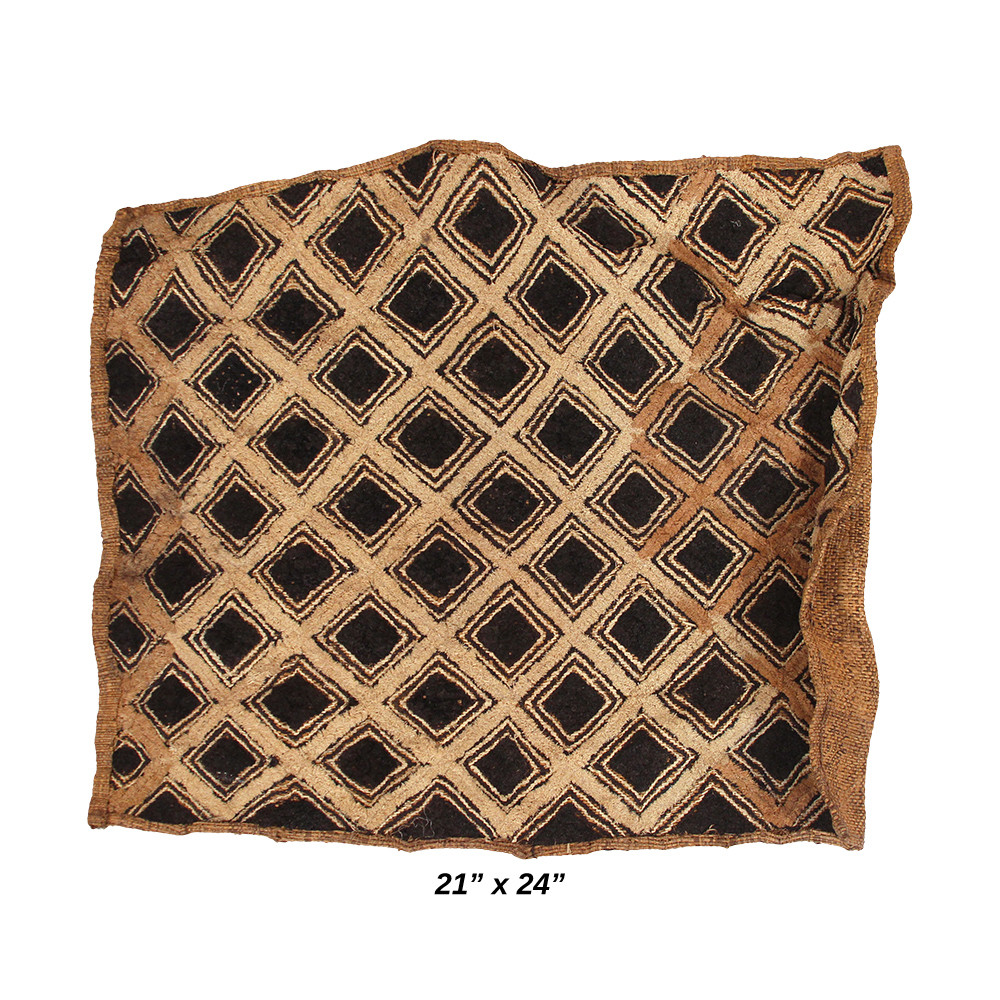 Premium Kuba Cloth - Kuba Cloth - African Fabrics | Africa Imports