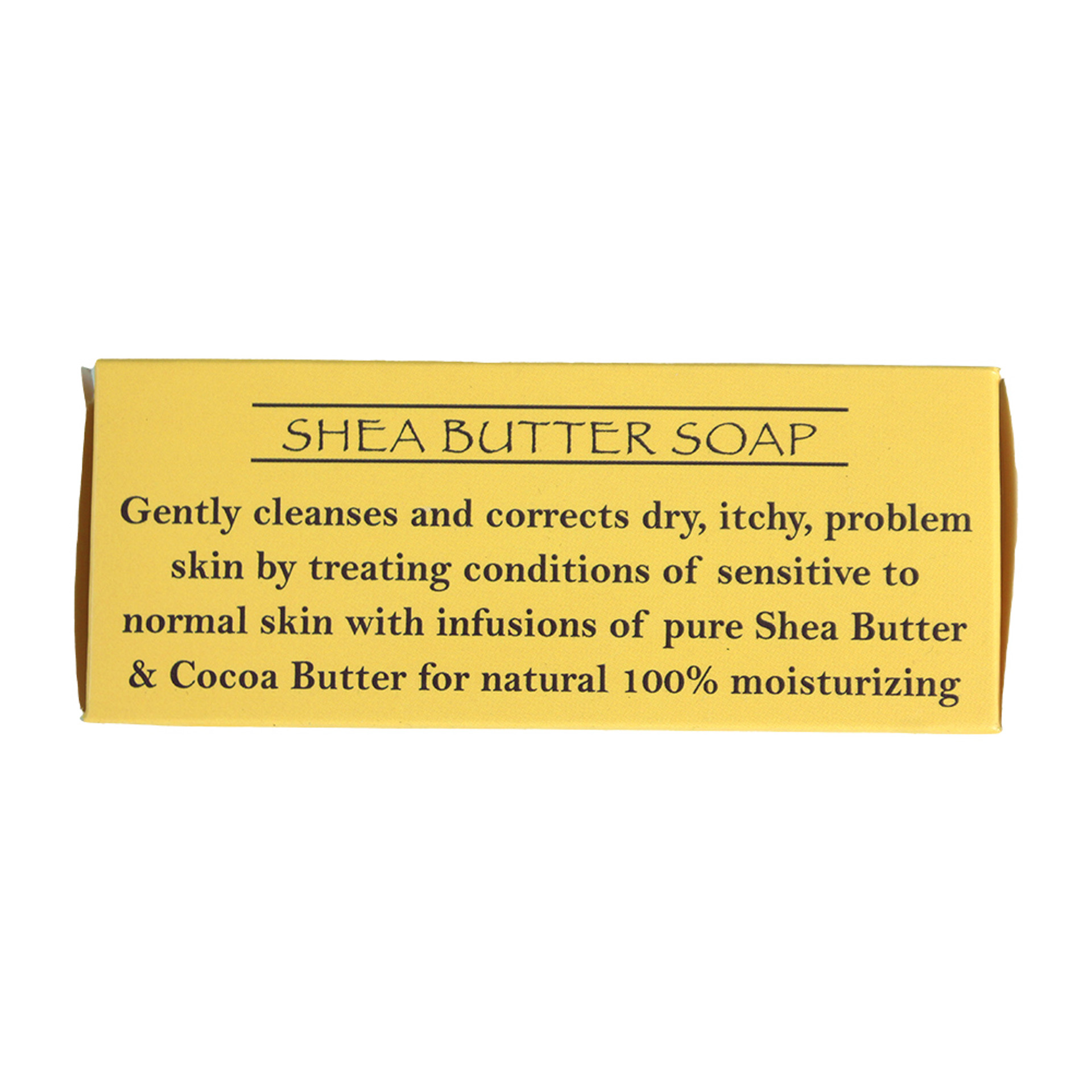 Raw Shea Butter Soap - 5 oz. - Nature's Spirit Soaps - African Beauty