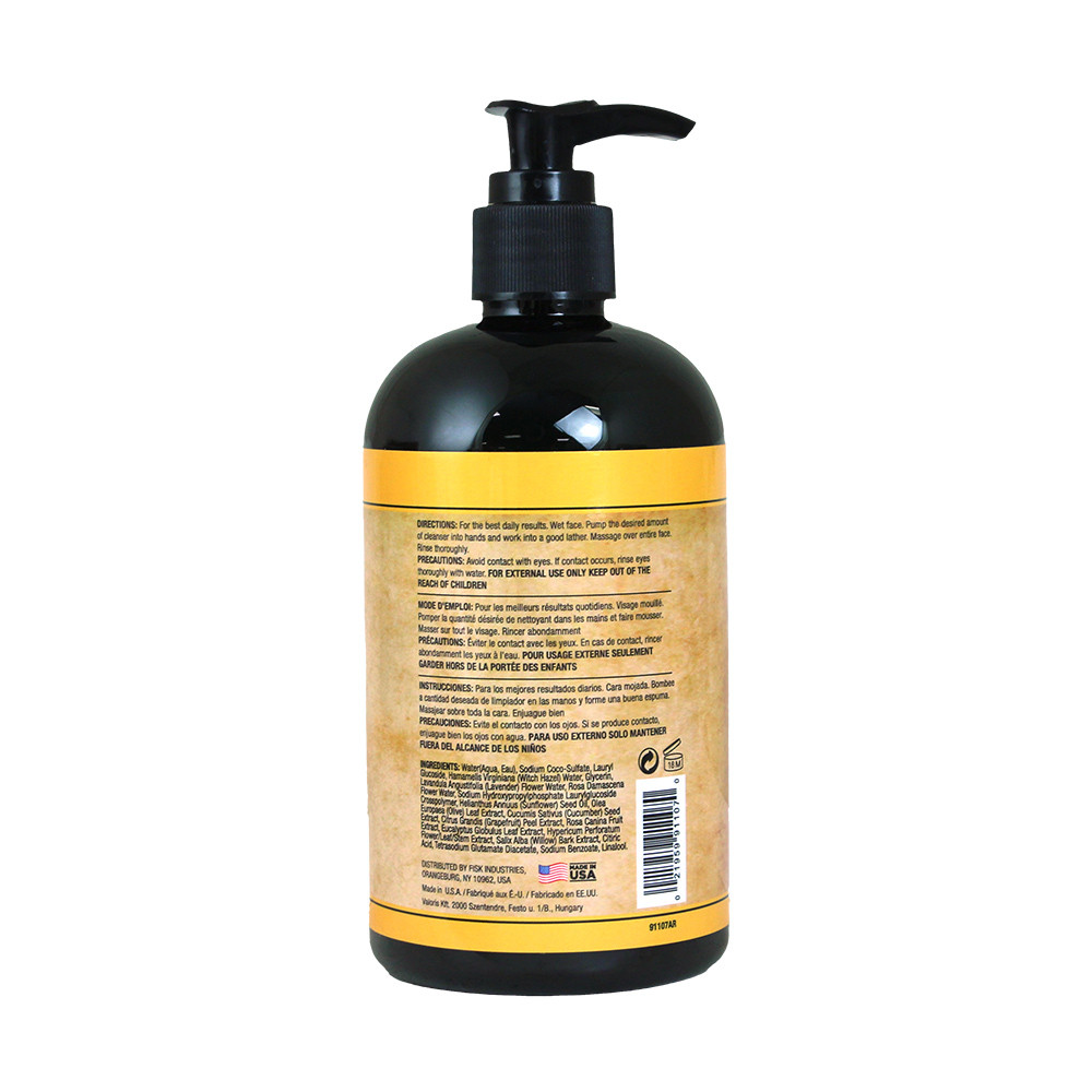 Witch Hazel Daily Facial Cleanser 12 oz. Skin Care