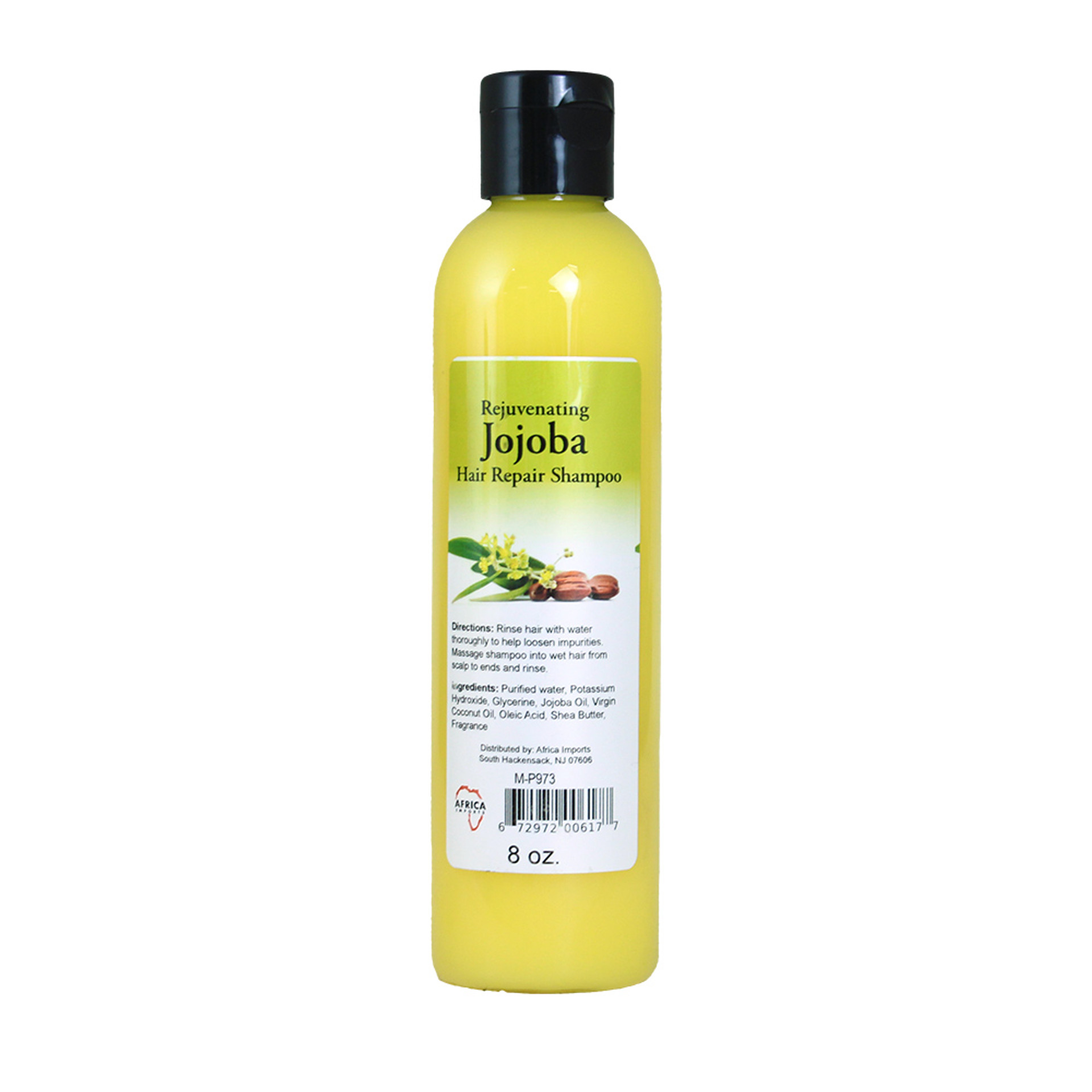 Rejuvenating Jojoba Hair Repair Shampoo Africa Imports
