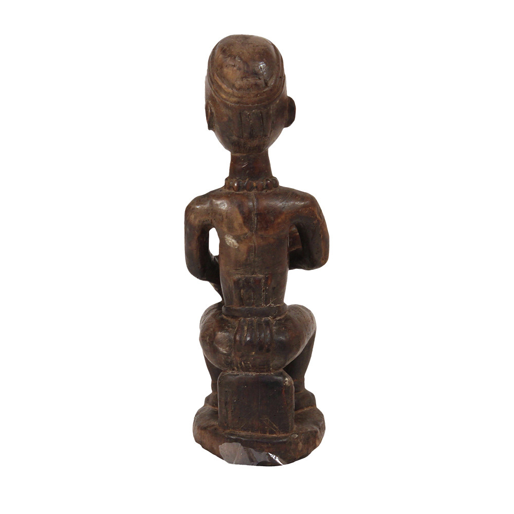Chokwe Antique Fertility Wood Statue Africa Imports