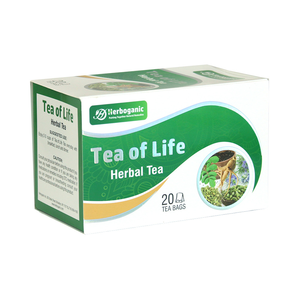 Tea Of Life Herbal Tea - 20 Bags - Healing Teas | Africa Imports