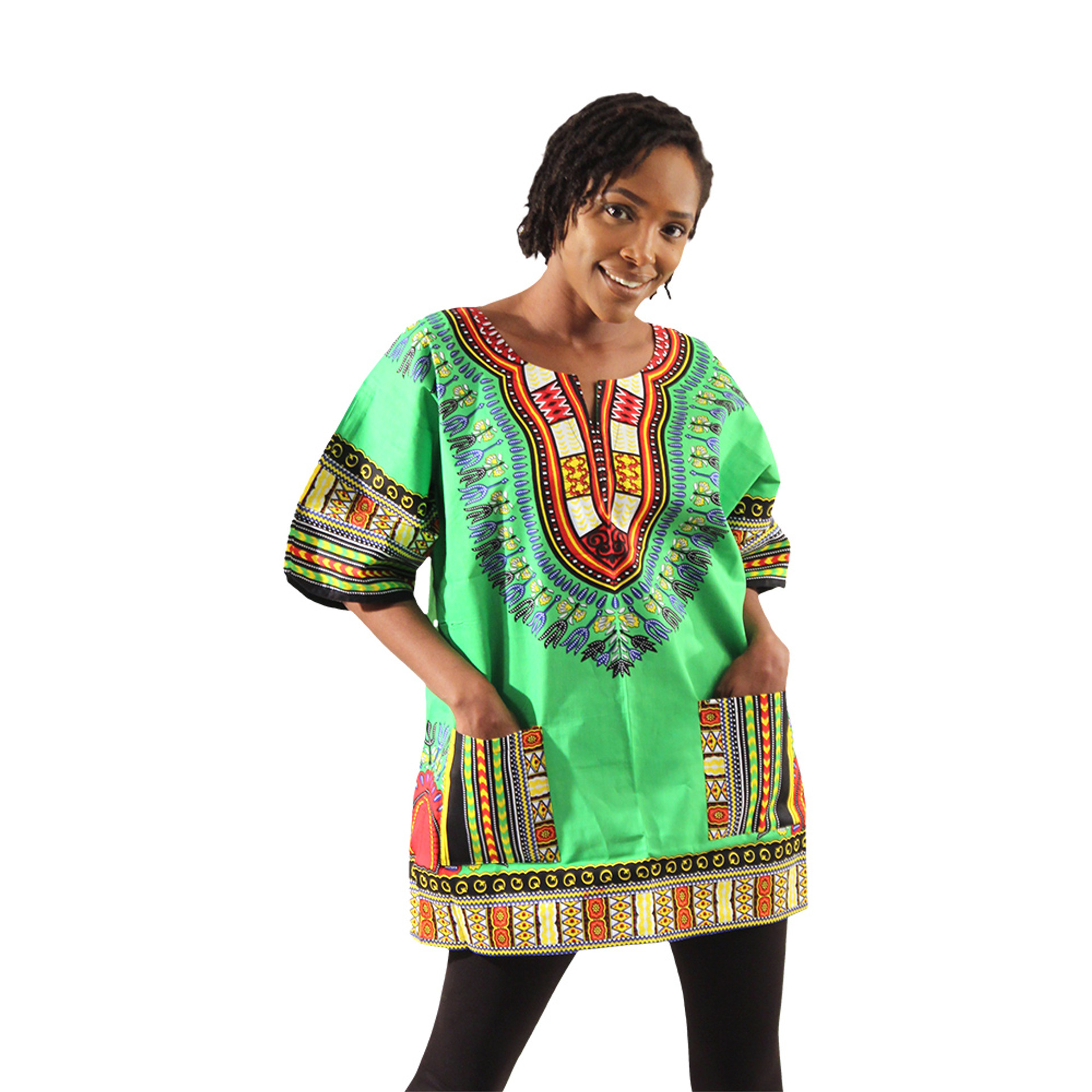 Traditional Dashiki: SIZES - Unisex Clothing - African Fashion