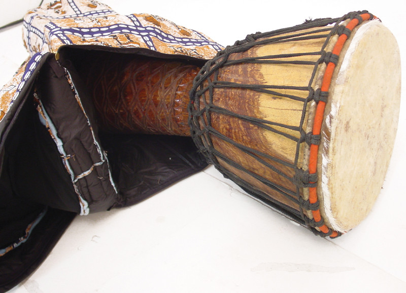 Djembe Drum Bags African Print Fabric Africa Imports