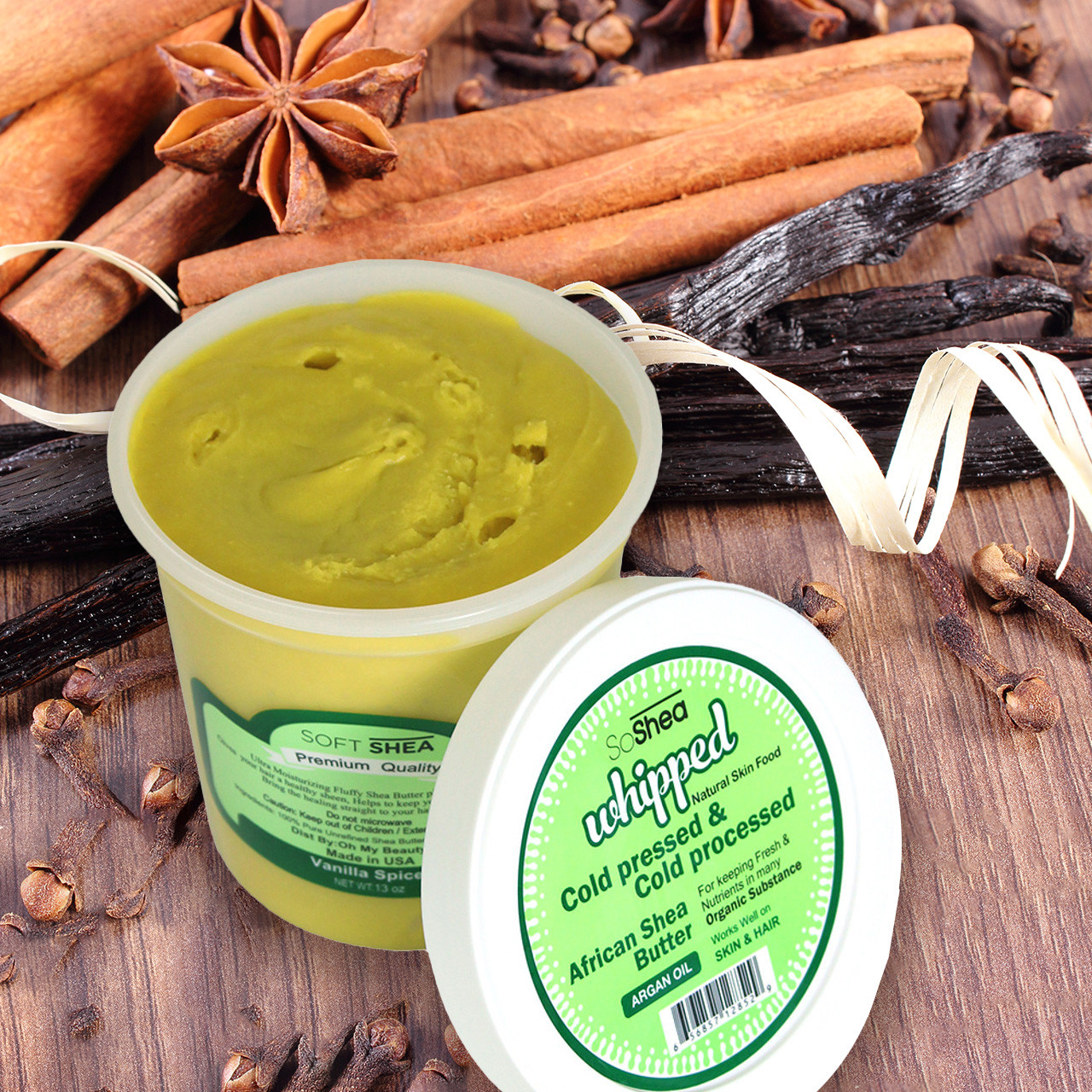 Vanilla Sky Whipped Shea Butter main image 1