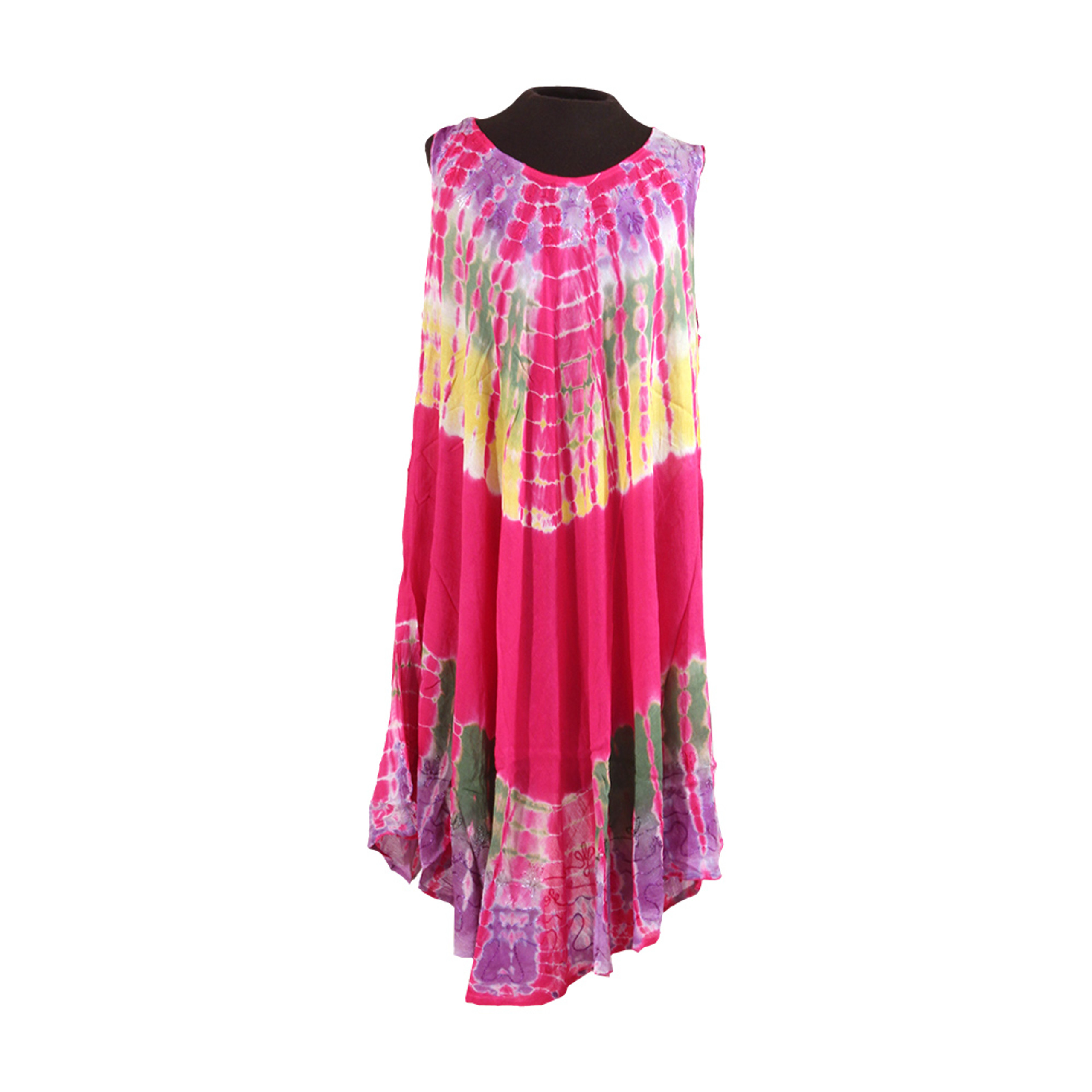 Tie-Dye Umbrella Dress - Africa Imports