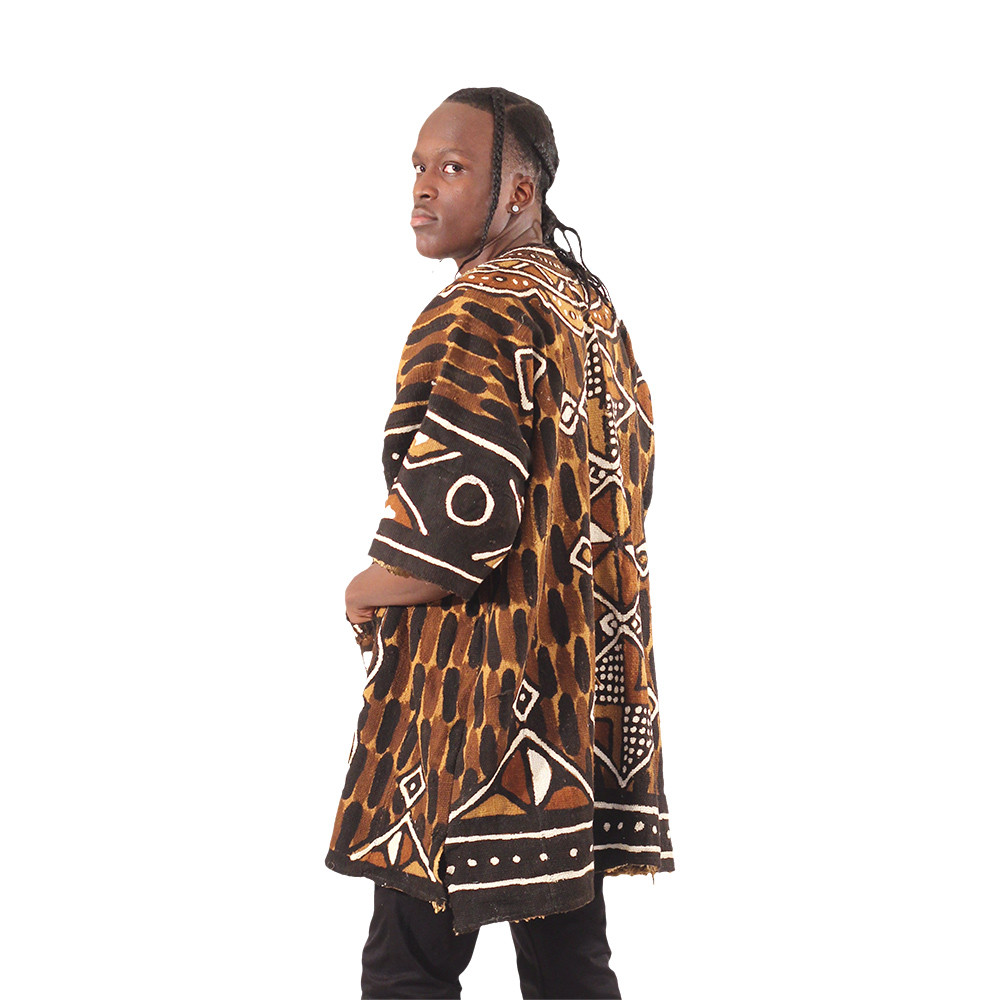 Set Of 4 Mud Cloth Dashikis Africa Imports