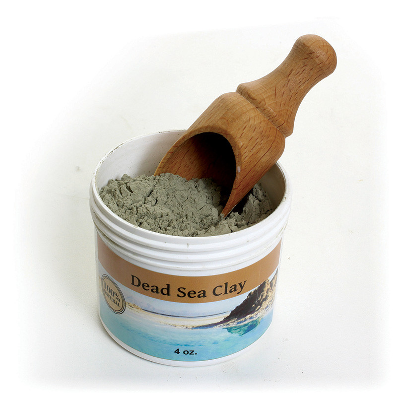 Dead Sea Clay 4 oz. Skin Care