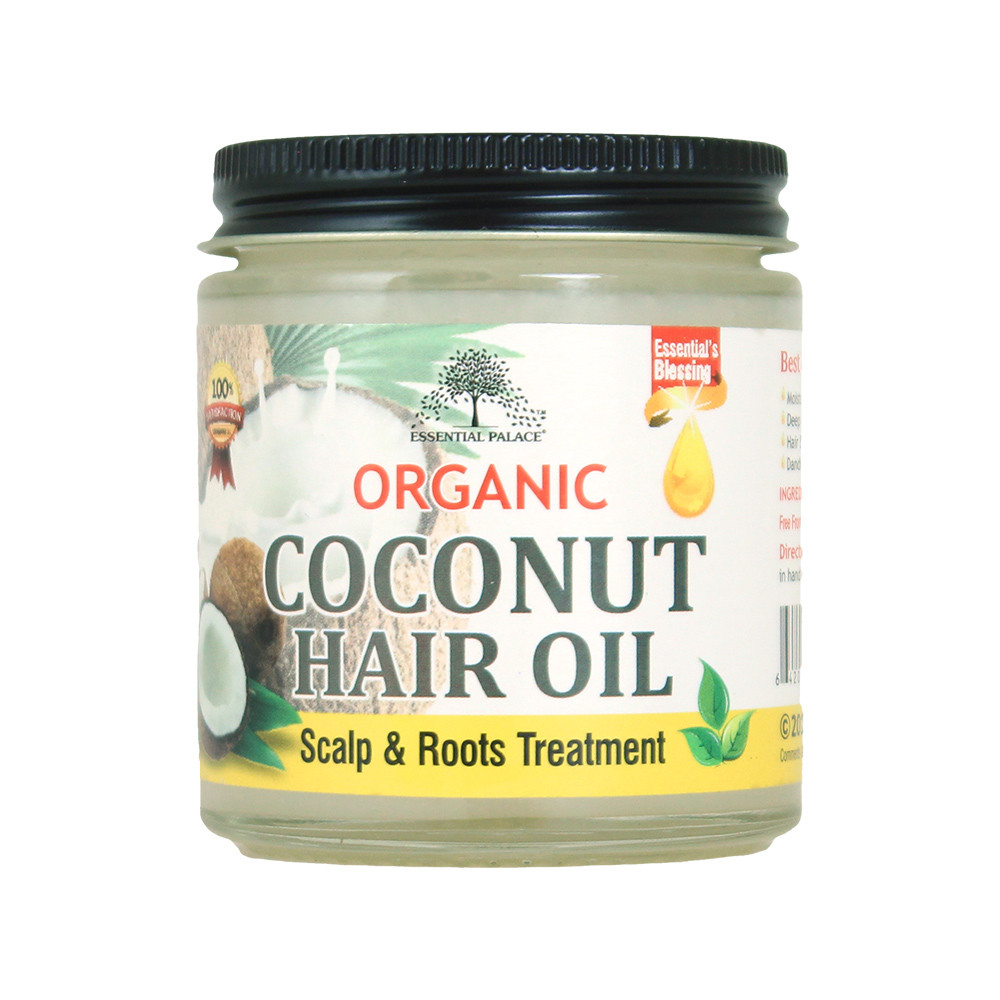 Organic Coconut Oil Hair Pomade Hair Care African Beauty Products