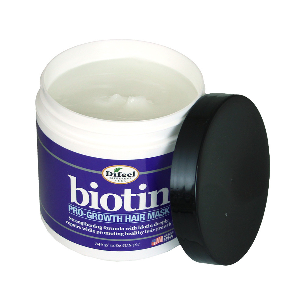 Biotin ProGrowth Hair Mask 12 oz. Hair Care African Beauty Products