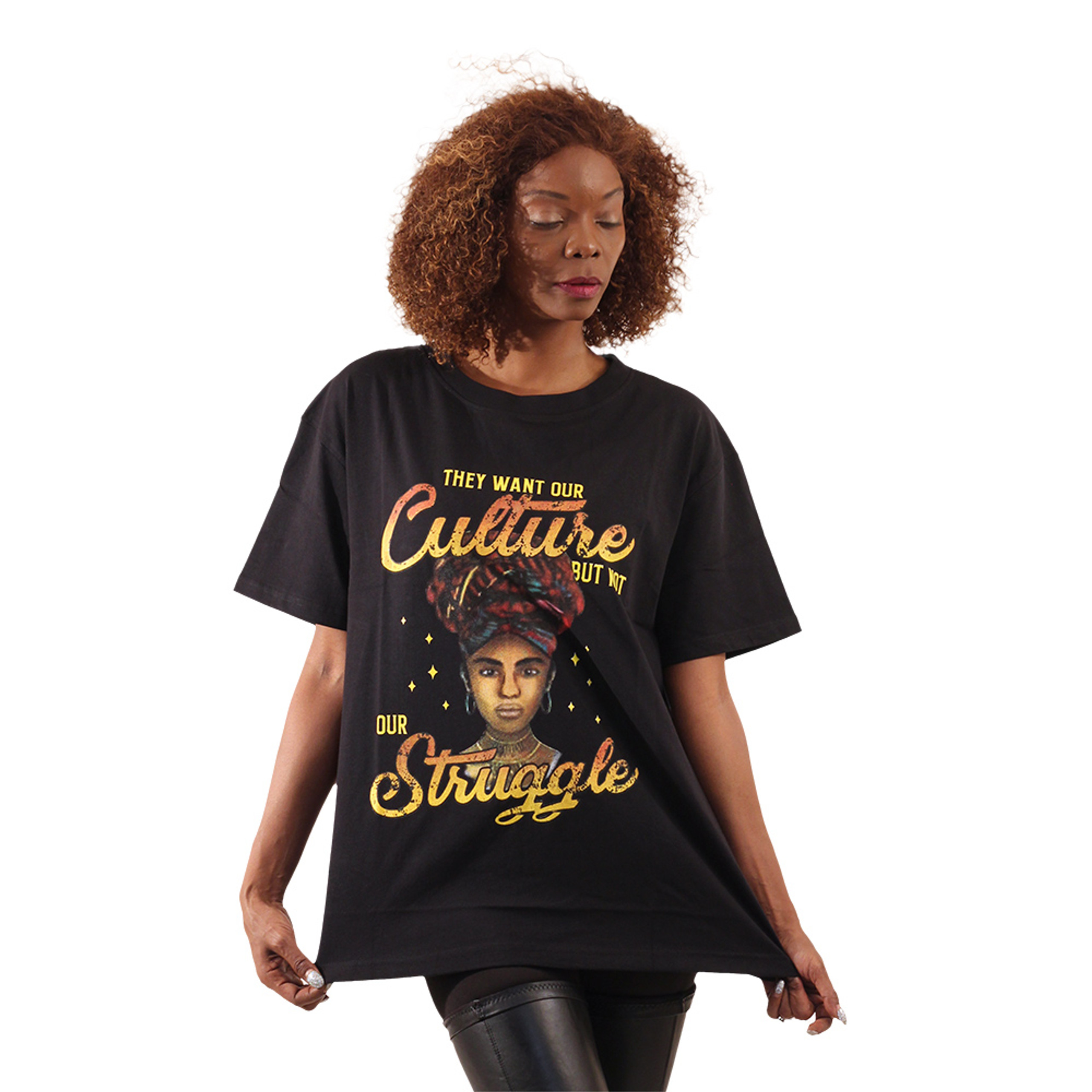Culture Struggle T-Shirt - T-Shirts
