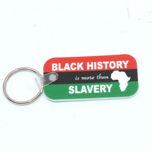 Free Gift: Black History (Dream/Fight/Inspire) Key Chain