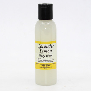 Free Gift: Free Gift: Lavender Lemon Body Wash