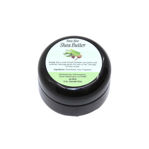 Free Gift: Raw Aloe Shea Butter