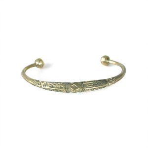 Buy Tuareg Bangle - Etched