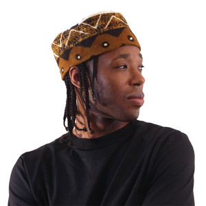 Buy Mud Cloth Kufi Hat