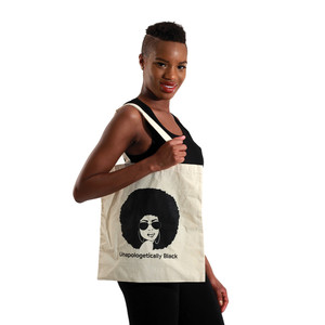 Tote Bag: Unapologetically Black