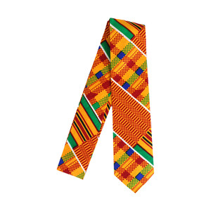 Kente Tie - Style #1