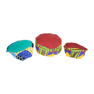 Set Of 3 ASSORTED Kufi Hats