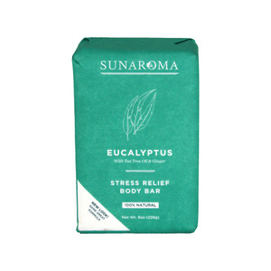 Buy Sunaroma: Eucalyptus Soap - 8 oz.