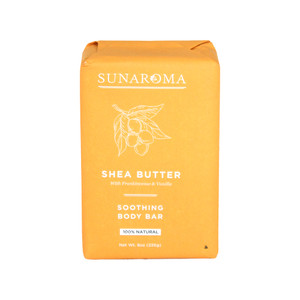 Sunaroma: Shea Butter Soap - 8 oz.