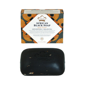 Nubian Heritage African Black Soap - 5 oz.