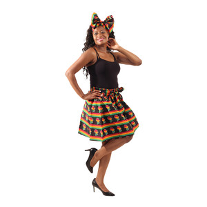 Pan Africa Mini Skirt