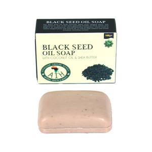 African Indian Herbs (AIH): Black Seed Soap - 3.5 oz.