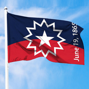 Juneteenth Flag (3' x 5')