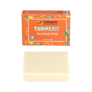 Handmade Turmeric Soap 100% Natural