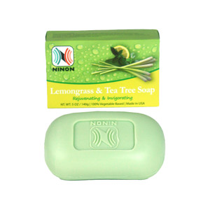 Ninon: Lemongrass & Tea Tree Soap - 5 oz.