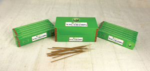 Organic Nag Champa Incense - 15 g