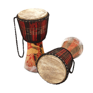 Ghana D'Jembe Drum: MD/LG (19"-21")