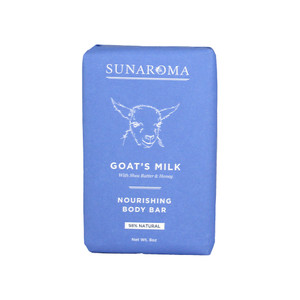 Sunaroma: Conditioning Goat's Milk Soap - 8 oz.