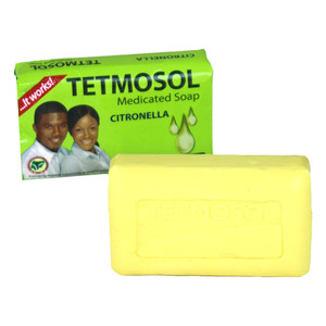 Nigerian Tetmosol Soap: Citronella 120g