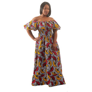 Africa Imports African-Made Premium Kente Kaftan