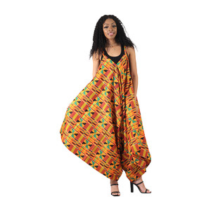 Kente Jumpsuit: #2