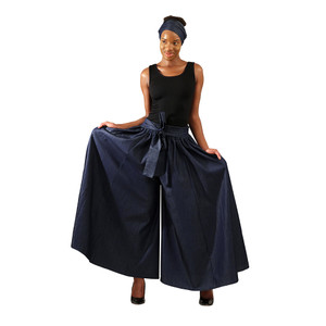 Buy Denim Palazzo Pants